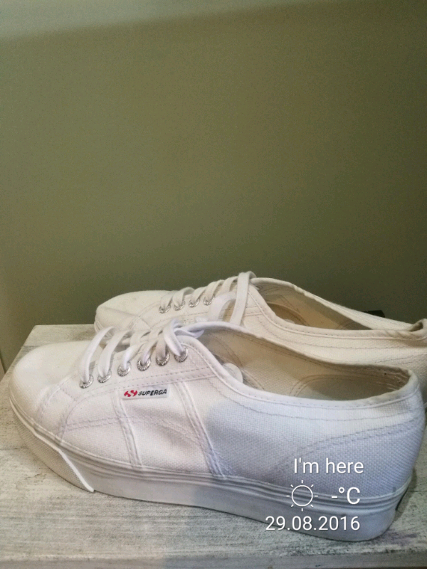 superga size 8